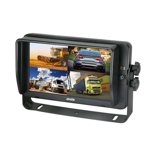 Axis 7 inch Heavy Duty Quadview Touchsceen