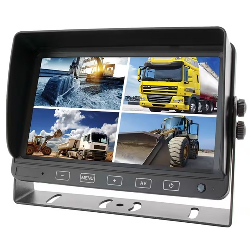 Axis HD7140 Monitor - Quad-View - High Res - 7inch LED - HD7140