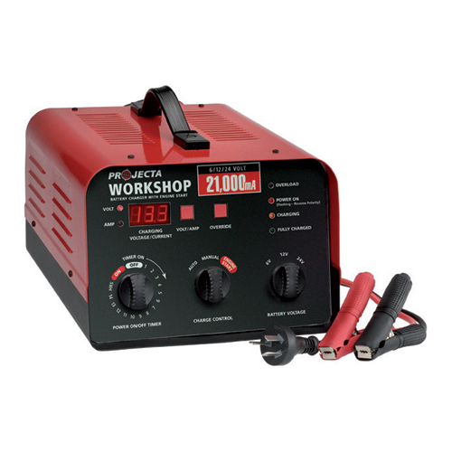 Projecta Battery Charger 6/12/24V 21A