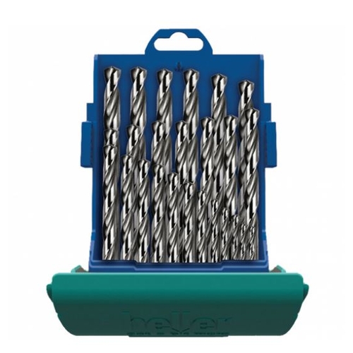 HSS-G Super Twist Drill Kit 25 Pce - For Unalloyed Steel