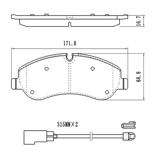 Ceramic Brake Pads