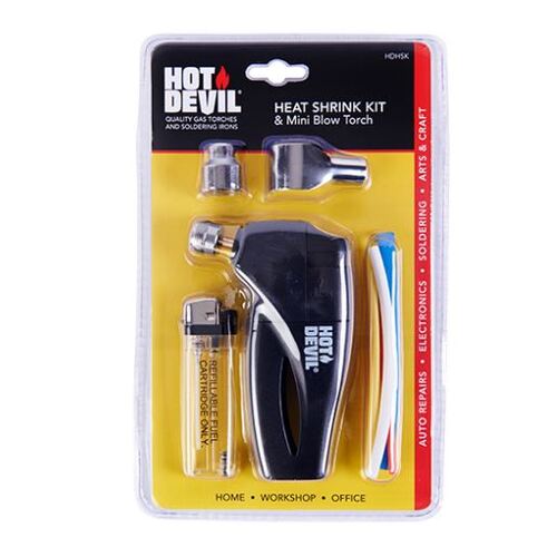 Heat Shrink Blow Torch Kit Hot Devil