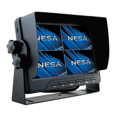 7 Touchscreen Quad View Monitor