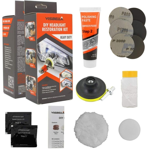 DIY Headlight Restoration Kit