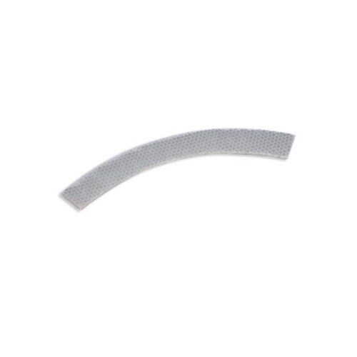 Hard Hat Reflective Strips Curved 10