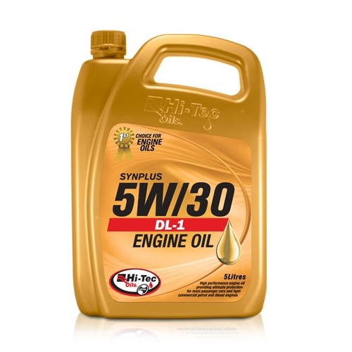 Hi-Tec HI1-2106-5 SynPlus 5W30 DL-1 Engine Oil 5L
