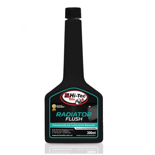 Radiator Flush Treatment