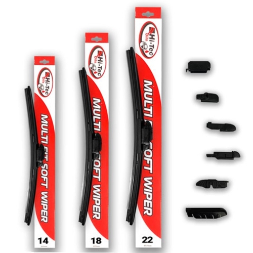 24" HTO Multifit Soft Wiper Blade - HI22-00024