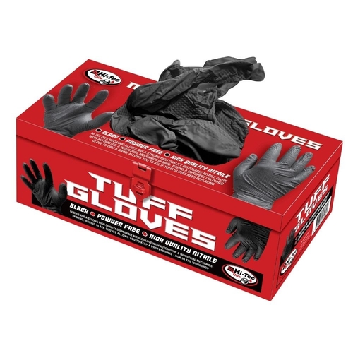 Hi Tec Tuff Gloves M 50 Pairs