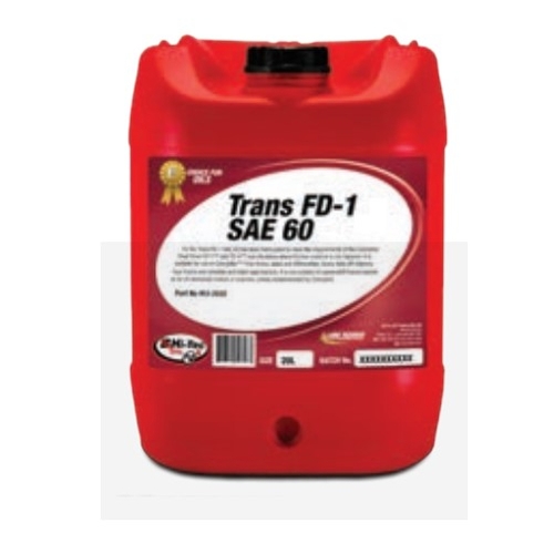 Trans Final Drive Sae 60 20Lt