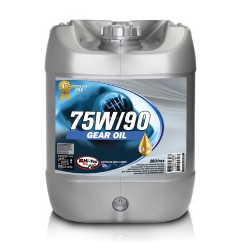 Gear Oil 75w90 GL-5 20ltr