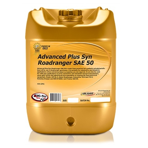 Advanced Syn Road Ranger Sae 50-20Lt