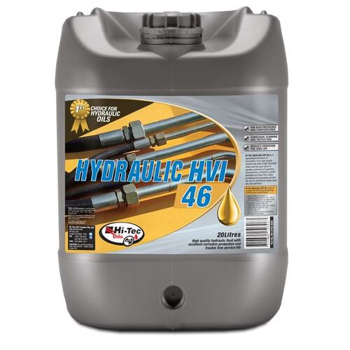 Hydraulic Oil Zinc Free Hvi 46 20Lt