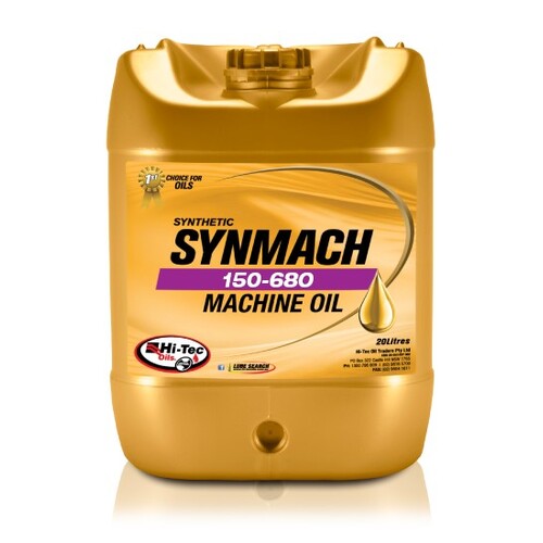 Synthetic Machine Oil 320 - 20LT