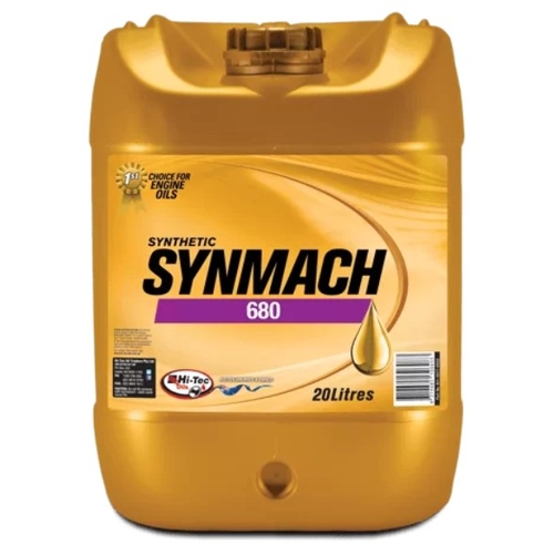 Synthetic Synmach Machine Oil 680 20L