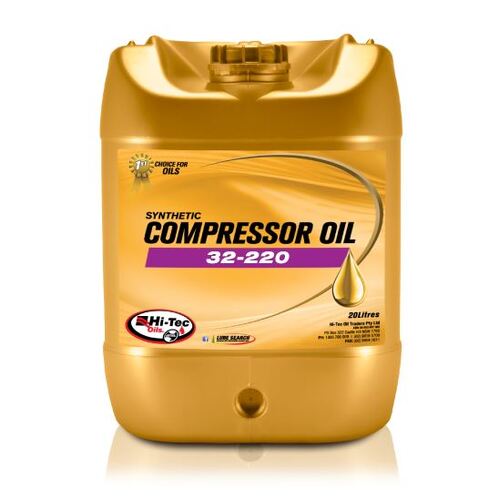 Synthetic Compressor Oil 32 20L