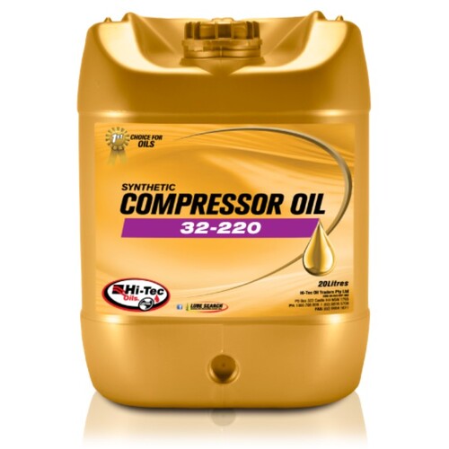 Synthetic Compressor Oil 220