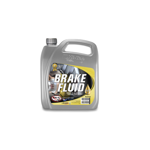 DOT 3 Brake Fluid 4ltr