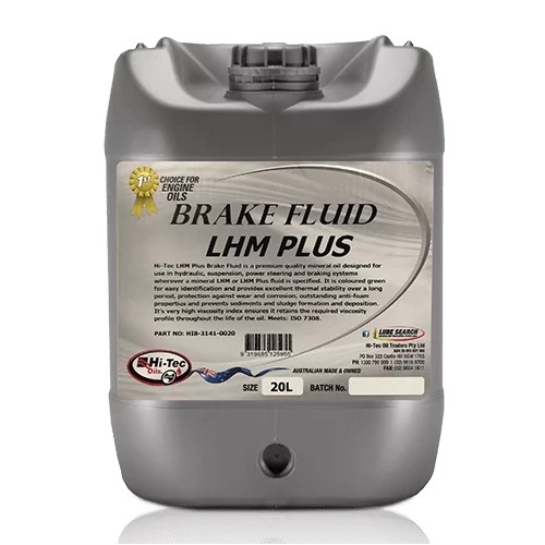 LHM Plus Brake Fluid-20Lt