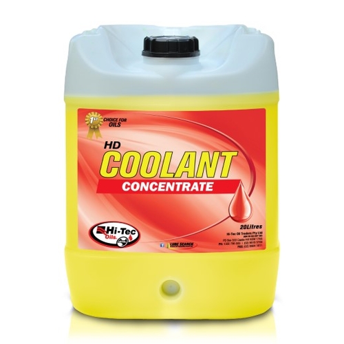 Hi-Tec HD Coolant Concentrate Green/Yellow