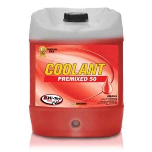 Hitec Red Organic Premix Coolant 20ltr - HI8-3331-0020