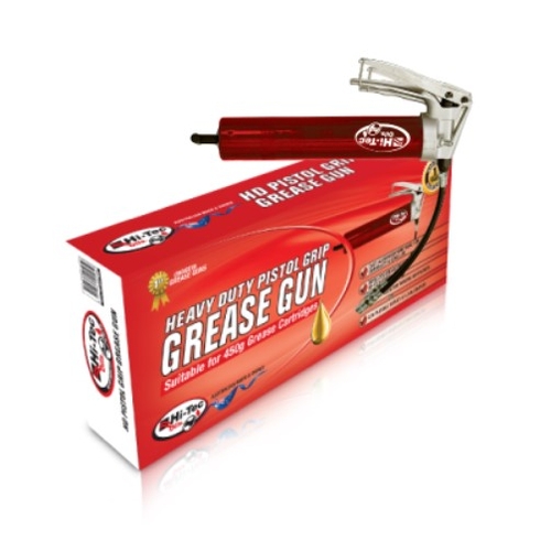 450gm Hitec Pistol Grip Grease Gun - HI83196