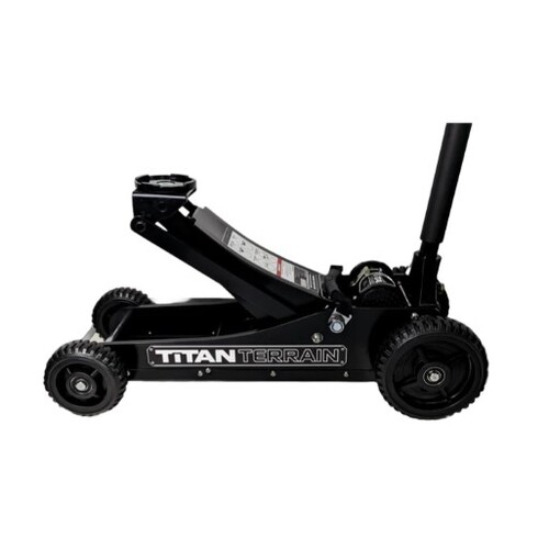 3 Ton Off-Road Jack - Hi Lift Hydraulic Trolley Jack