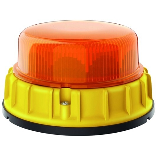 K-LED Mining Amber LED Beacon 9-33v Strobe & Rotating Direct