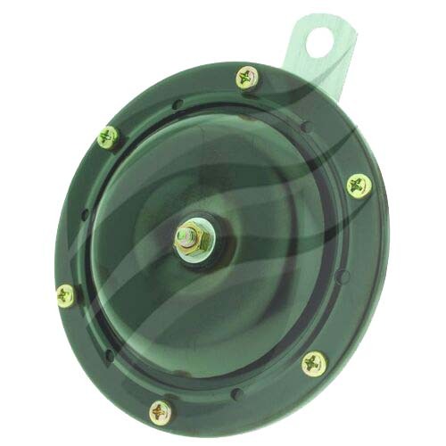 Disc Horn 12V High Tone 115Db Black 101Mm Diameter