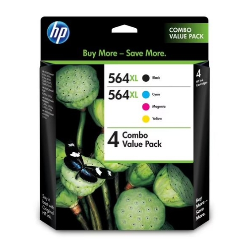 Ink Cartridge Pack Genuine 564XL