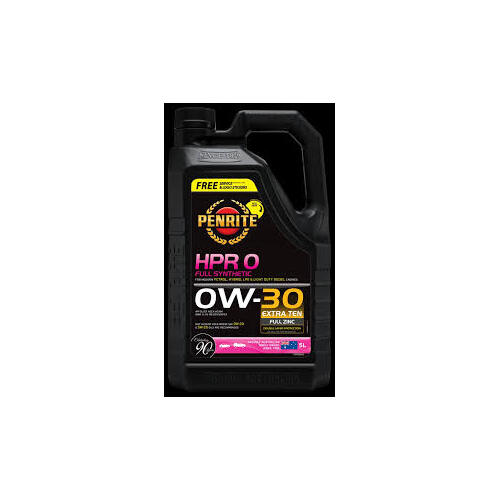 HPR 0 0W-30 Full Synthetic 5L