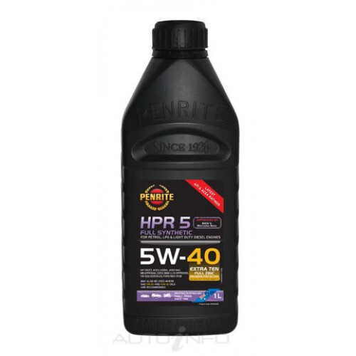HPR 5 5W-40 Full Synthetic 1L