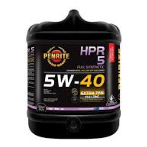 HPR 5 5W-40 (Full Synthetic) 20L - HPR05020