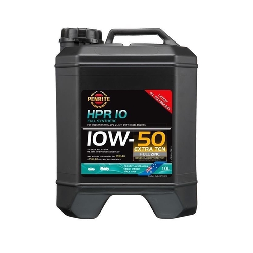 HPR 10 10W-50 Full Synthetic 10L