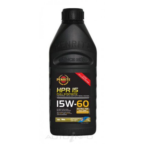 HPR 15 15W-60 Full Synthetic 1L