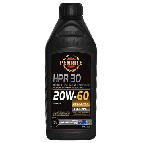 HPR 30 20W-60 Mineral 1L