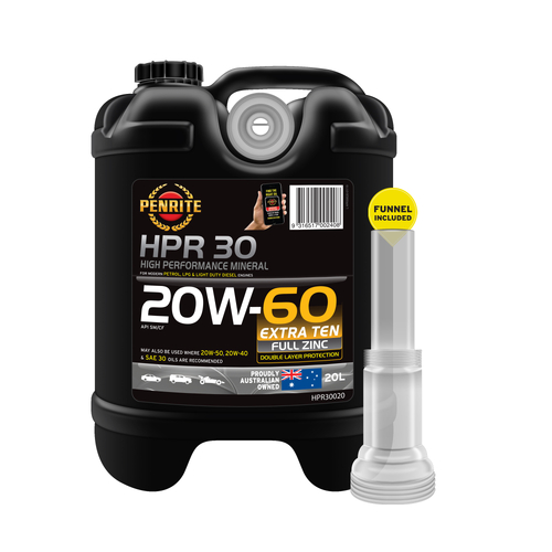 HPR 30 20W-60 Mineral 20L