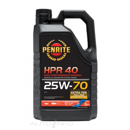 HPR 40 25W-70 Mineral 5L