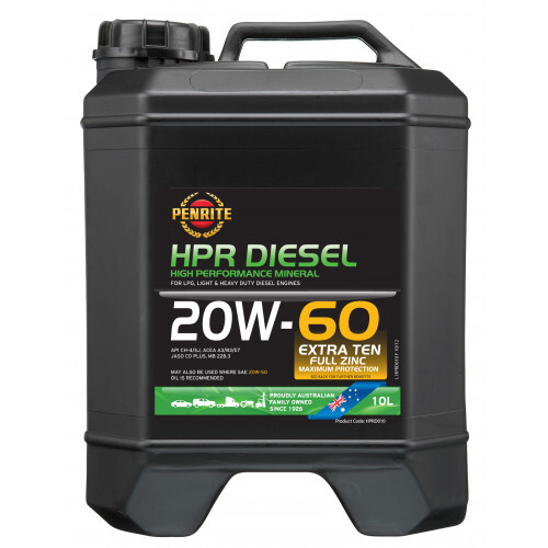HPR Diesel 20W-60 (Mineral) 10L