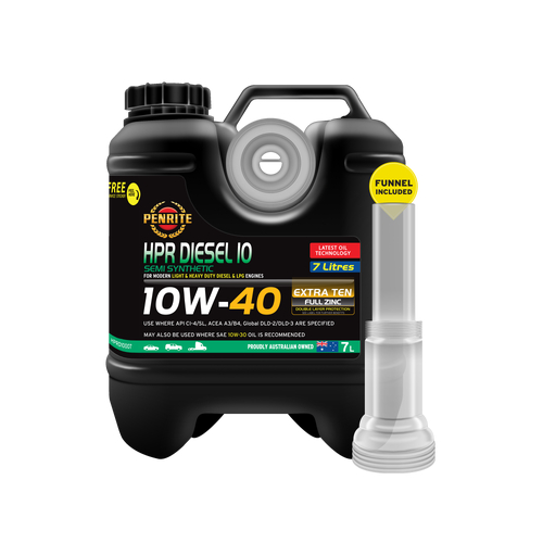 HPR Diesel 10 10W-40 (Semi Synthetic) 7L