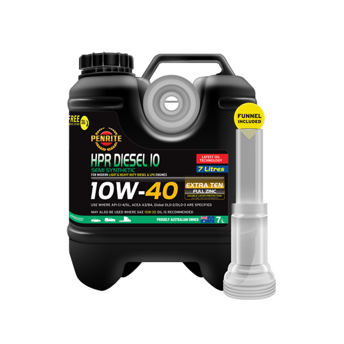 HPR Diesel 10 10W-40 (Semi Synthetic) 7L - HPRD10007
