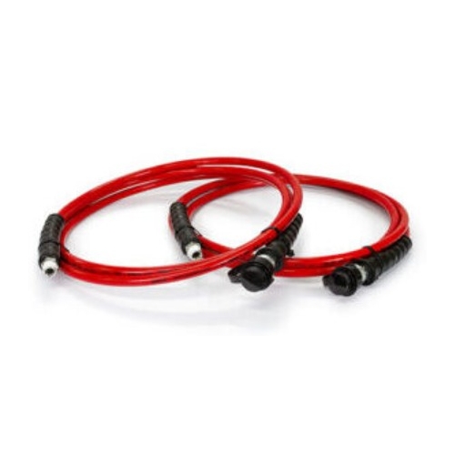 Oil Transfer Hose Red 2Mtr 3010-3 & 3009-3 One End - HPS-0602CR
