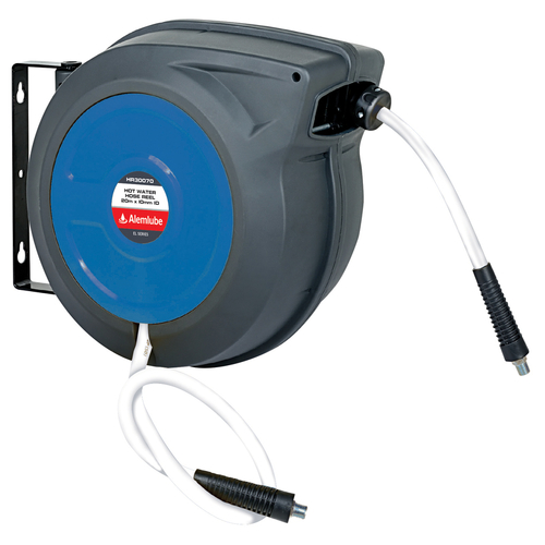 HOT WATER WASHDOWN REEL & GUN 10MM X20M