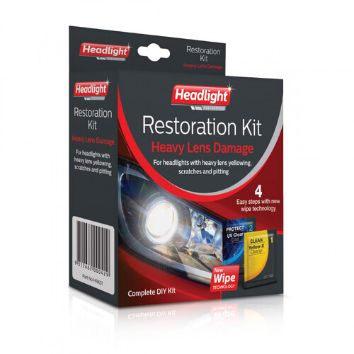Invision Headlight Restoration Kit