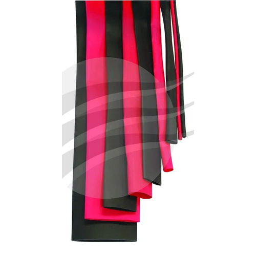 Heat Shrink 1.2M RED 3.5mm / 1.8mm / 1.2M Tubing - HS0003R
