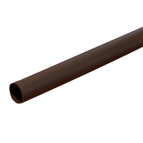 Packet 1 Heat Shrink Tubing Black 5.0/2.5Mm 1.2M Length