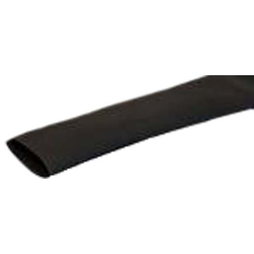 Packet 1 Heat Shrink Tubing Black 7.0/3.5Mm 1.2M Length