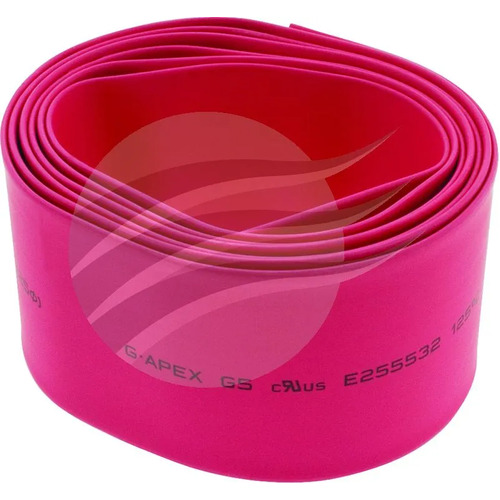 Pkt 1 Heat Shrink Tubing Red 20.0/10.0Mm 1.2M Length