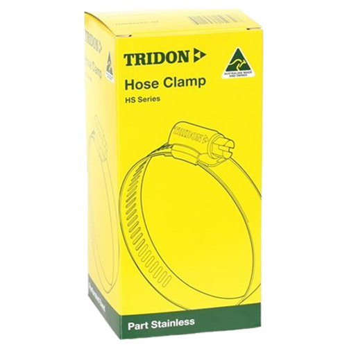 Hose Clamp Tridon 46-70MM Pack 10