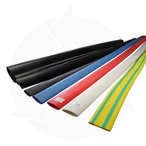Heat Shrink, Medium Wall, Glue Lined, 10/3mm, Black, 1.2M - HSMWGL10-3L